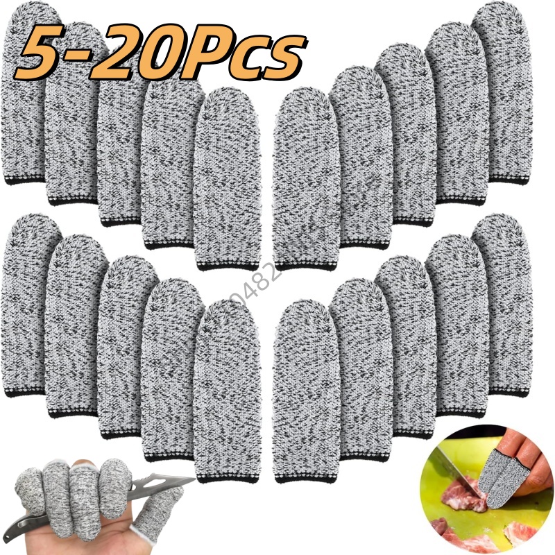 Cut Resistant Glove - 5/20 szt. Elastyczne, wysokowydajne rękawice przeciwprzecięciowe