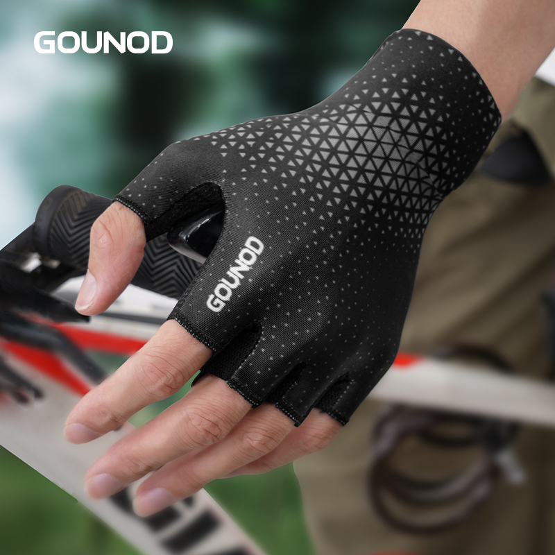 Workout Glove Gym - Profesjonalne, oddychające, antypoślizgowe rękawiczki bez palców