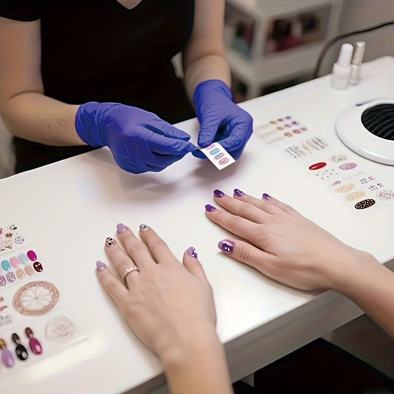 Exam Glove Nitrile - 200 sztuk rękawic nitrylowych jednorazowych 5mil,