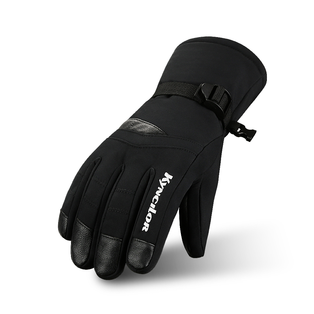 Ski Glove Waterproof - Zimowe Rękawice Rowerowe Narciarskie Górskie Ocieplane