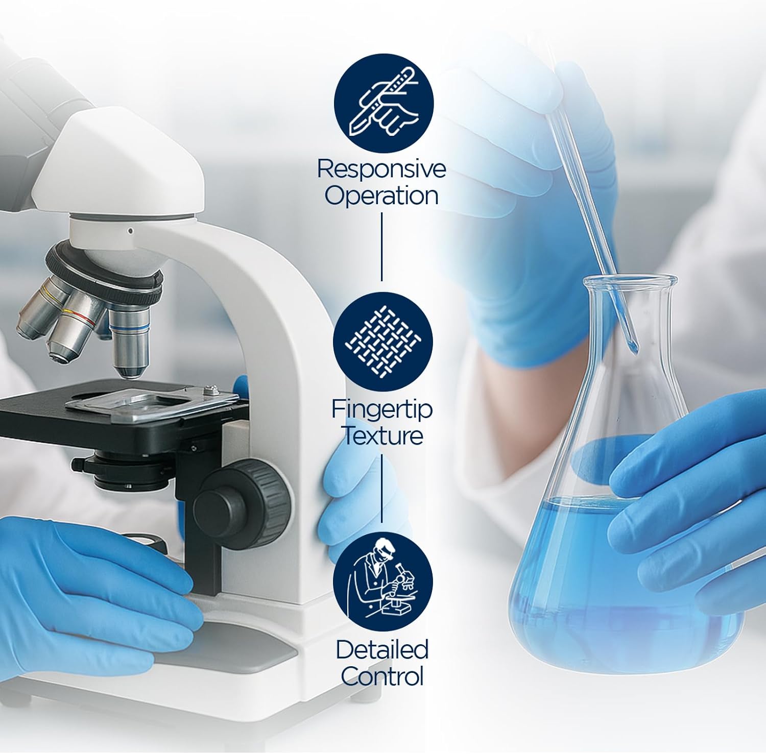 Rękawice diagnostyczne z nitry – Exam Glove Nitrile recenzja i cena