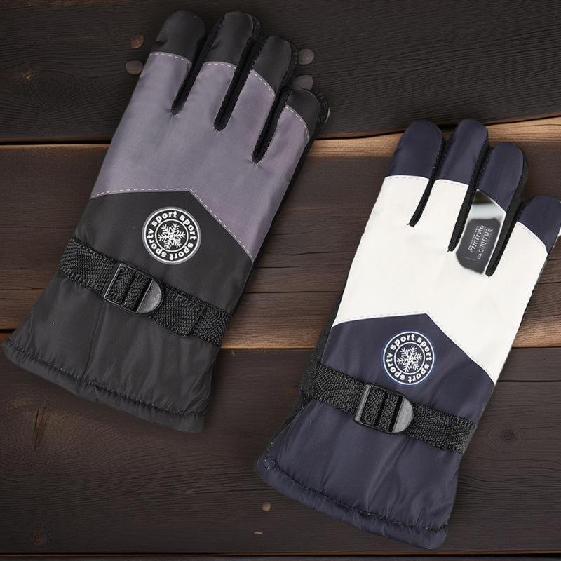 Zimowe unisex rękawice snowboa – Ski Glove Waterproof recenzja i cena