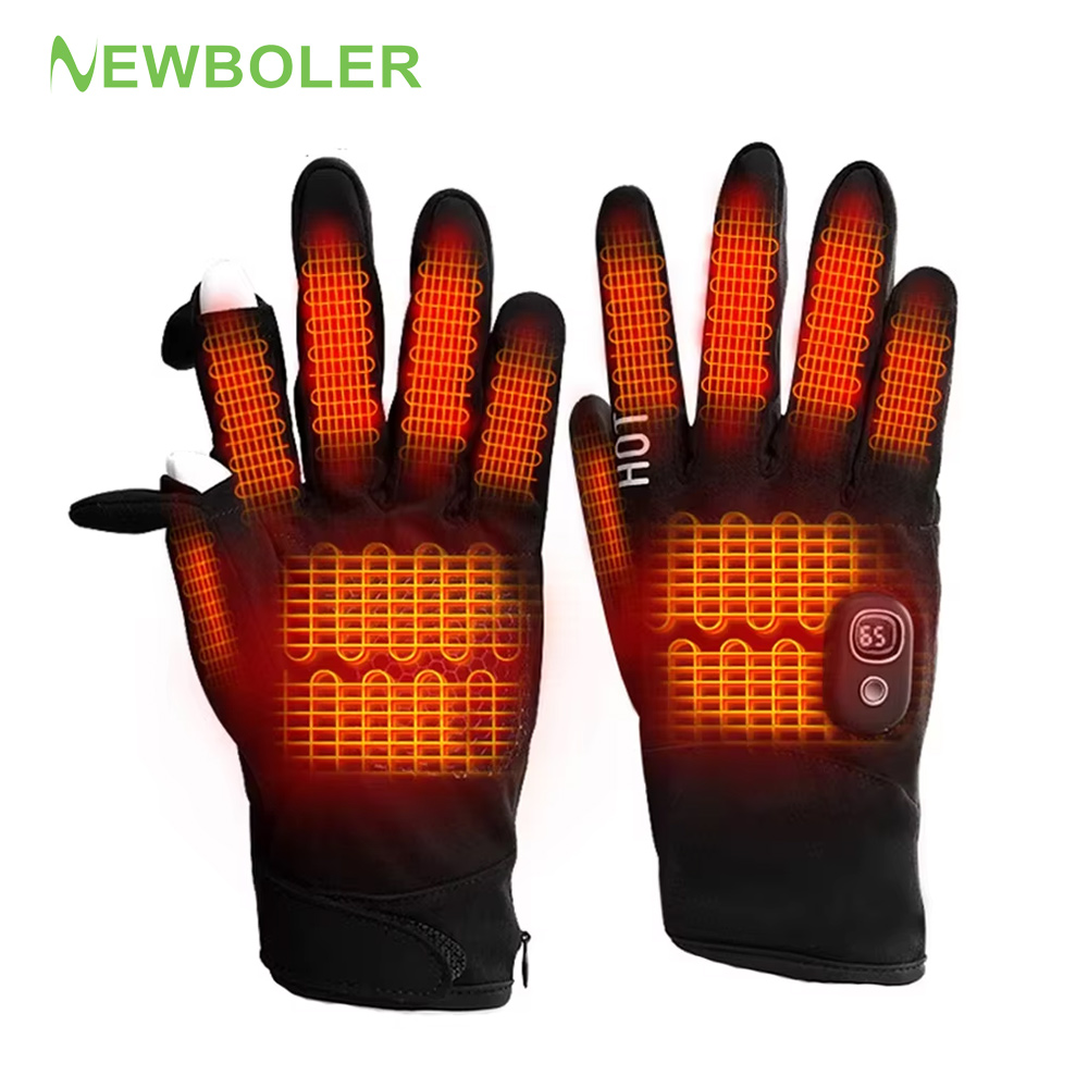 Zimowe podgrzewane rękawice un – Ski Glove Waterproof recenzja i cena