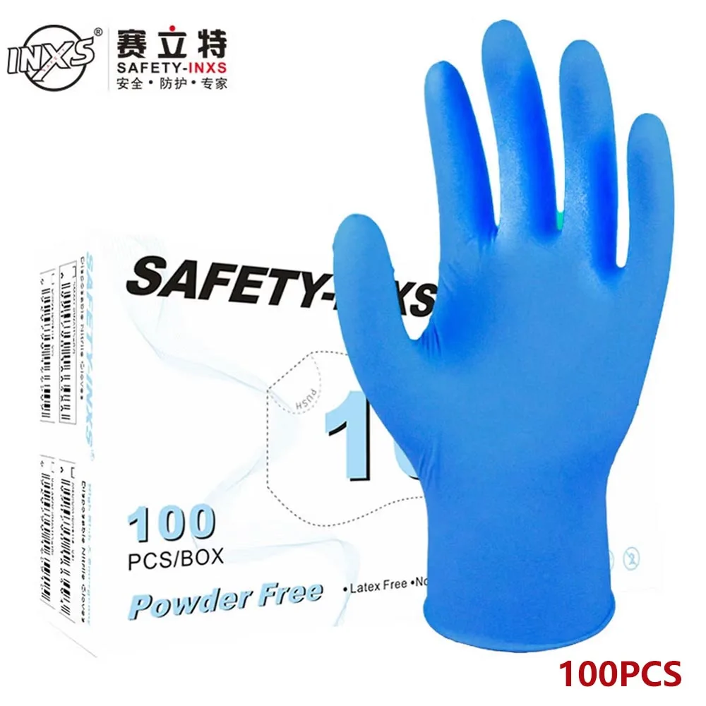 100 szt. niebieskich nitrylowy – Exam Glove Nitrile recenzja i cena