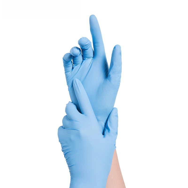 100 sztuk/pudełko Rękawice nit – Exam Glove Nitrile recenzja i cena