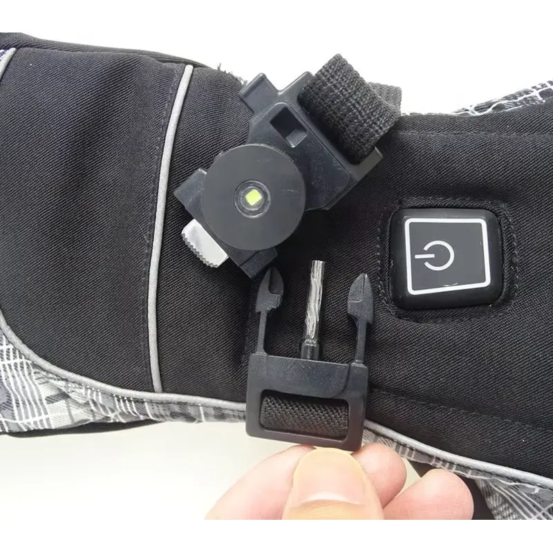 Nowe, wodoodporne, ocieplane b – Ski Glove Waterproof recenzja i cena