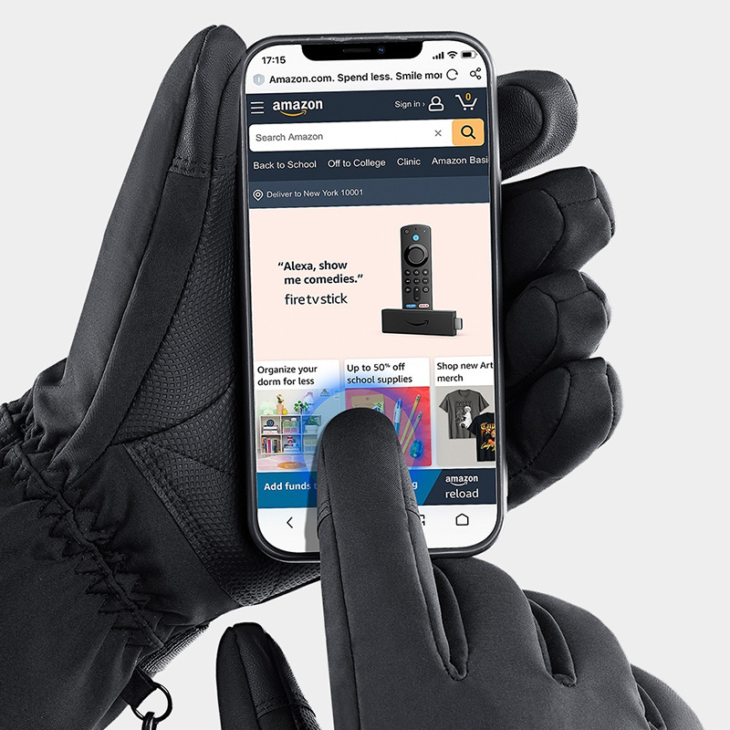 Elektrycznie podgrzewane rękaw – Ski Glove Waterproof recenzja i cena