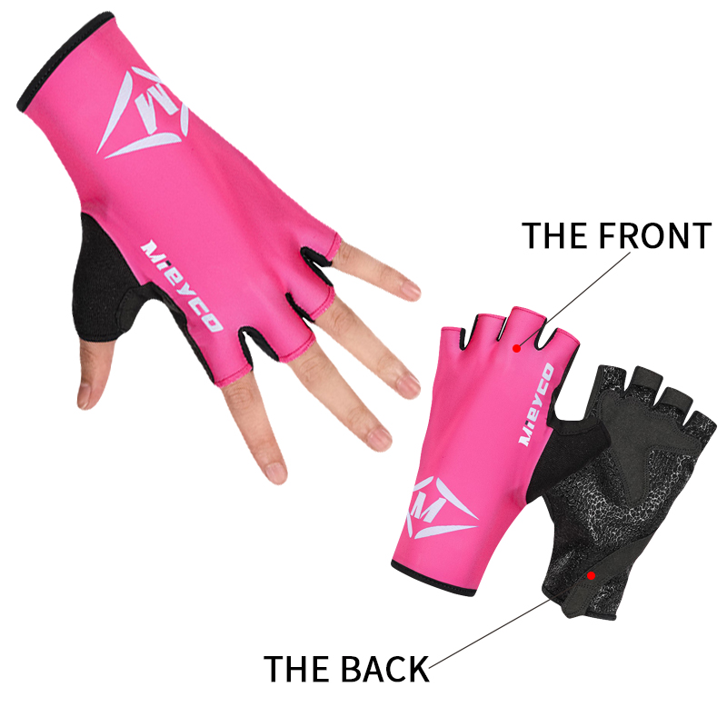 Lekkie rękawiczki bez palców,  – Workout Glove Gym recenzja i cena