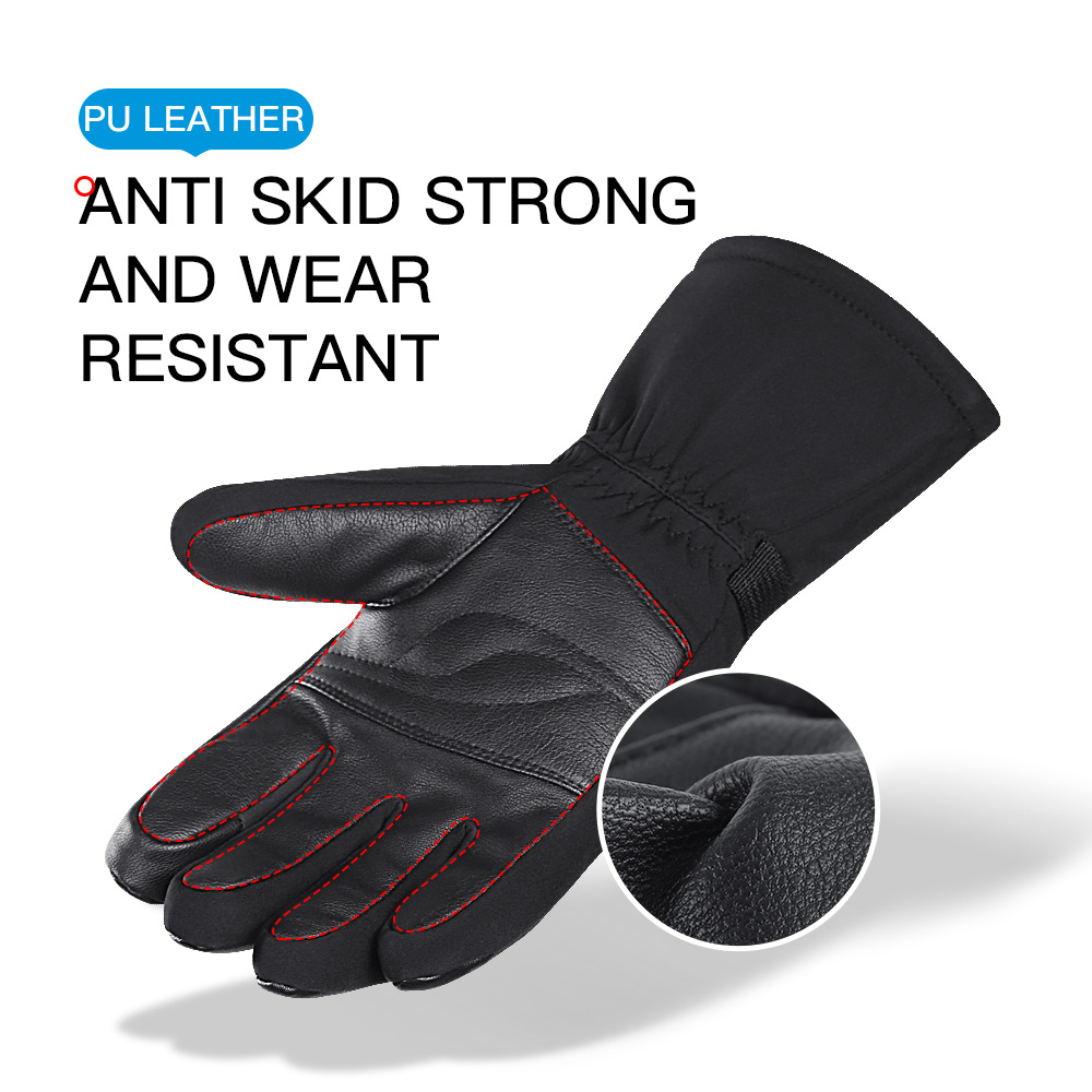 Zimowe Rękawice Rowerowe Narci – Ski Glove Waterproof recenzja i cena