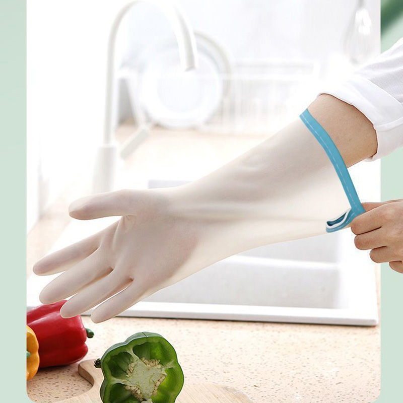 Rękawice nitrylowe do mycia na – Dish Glove Rubber recenzja i cena